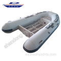 Barco de aluminio inflable de Hypalon Hypalon de 13 pies